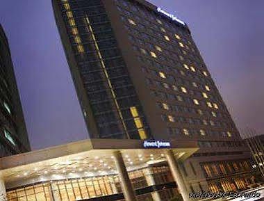 Howard Johnson Caida Plaza Şanghay Dış mekan fotoğraf
