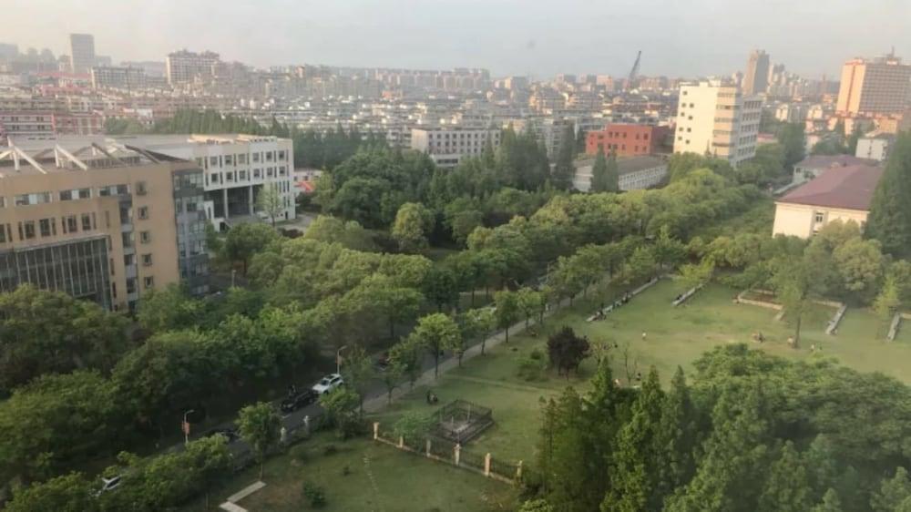 Howard Johnson Caida Plaza Şanghay Dış mekan fotoğraf