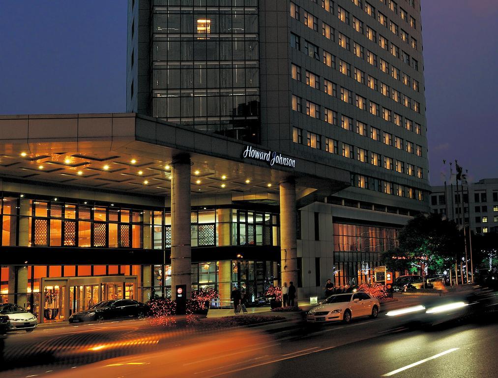 Howard Johnson Caida Plaza Şanghay Dış mekan fotoğraf