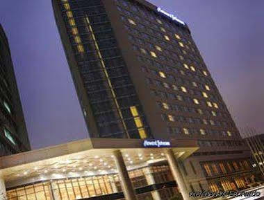 Howard Johnson Caida Plaza Şanghay Dış mekan fotoğraf