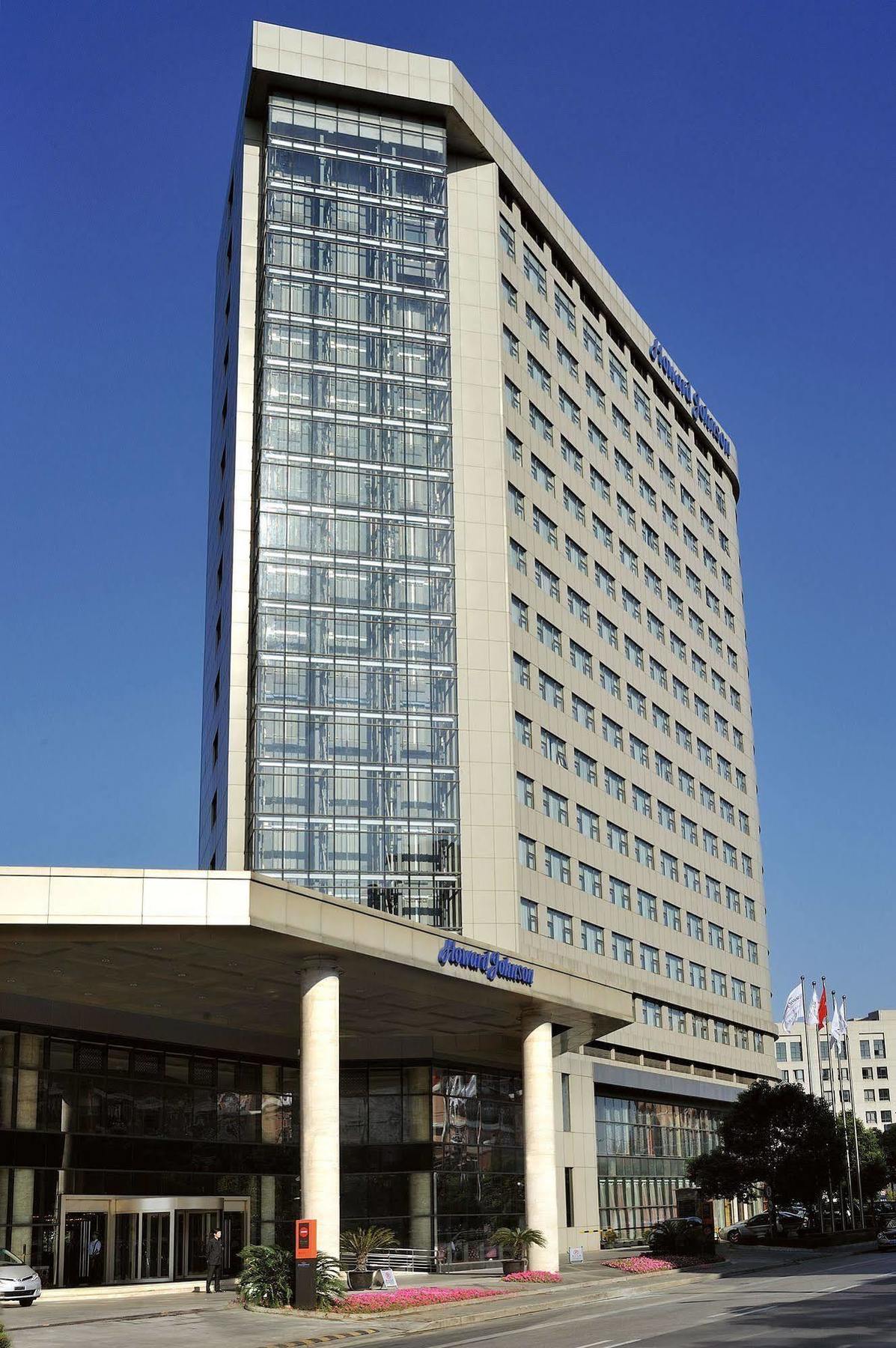 Howard Johnson Caida Plaza Şanghay Dış mekan fotoğraf