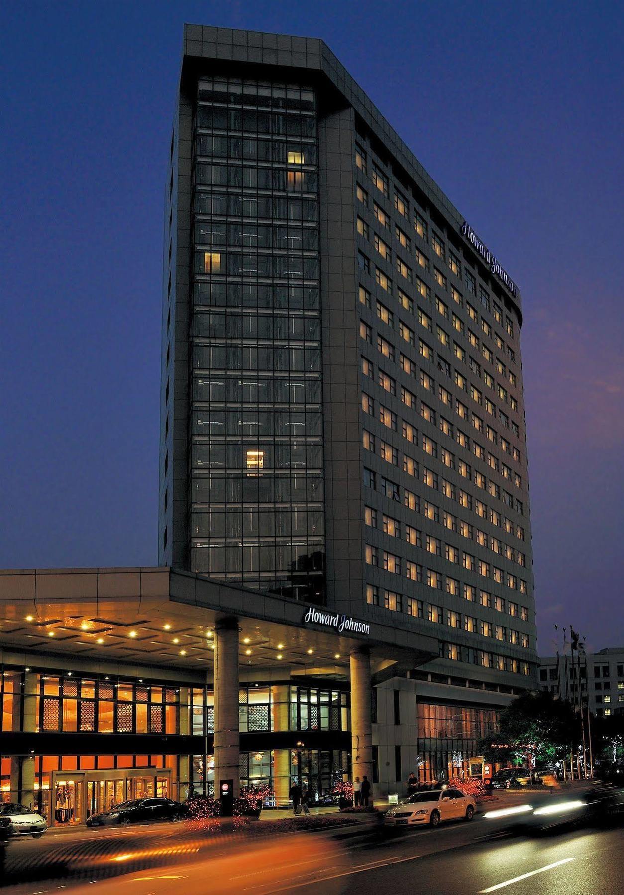 Howard Johnson Caida Plaza Şanghay Dış mekan fotoğraf