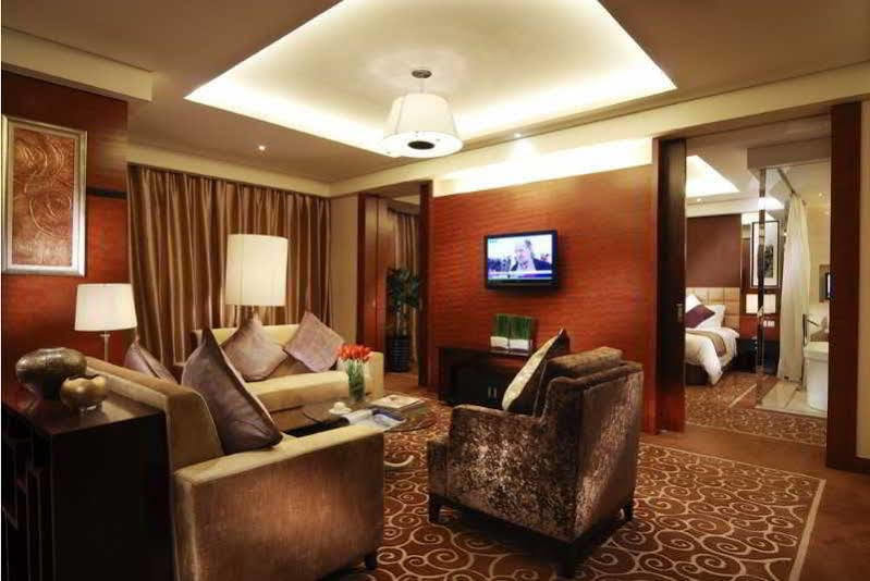 Howard Johnson Caida Plaza Şanghay Dış mekan fotoğraf