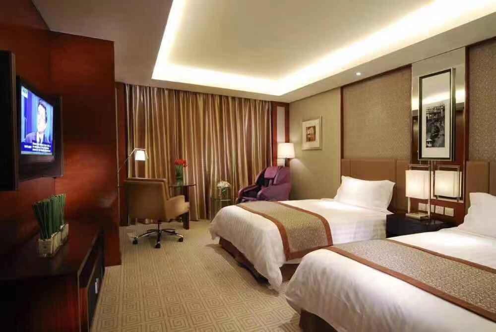 Howard Johnson Caida Plaza Şanghay Dış mekan fotoğraf