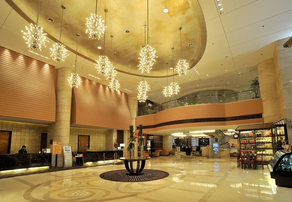 Howard Johnson Caida Plaza Şanghay Dış mekan fotoğraf