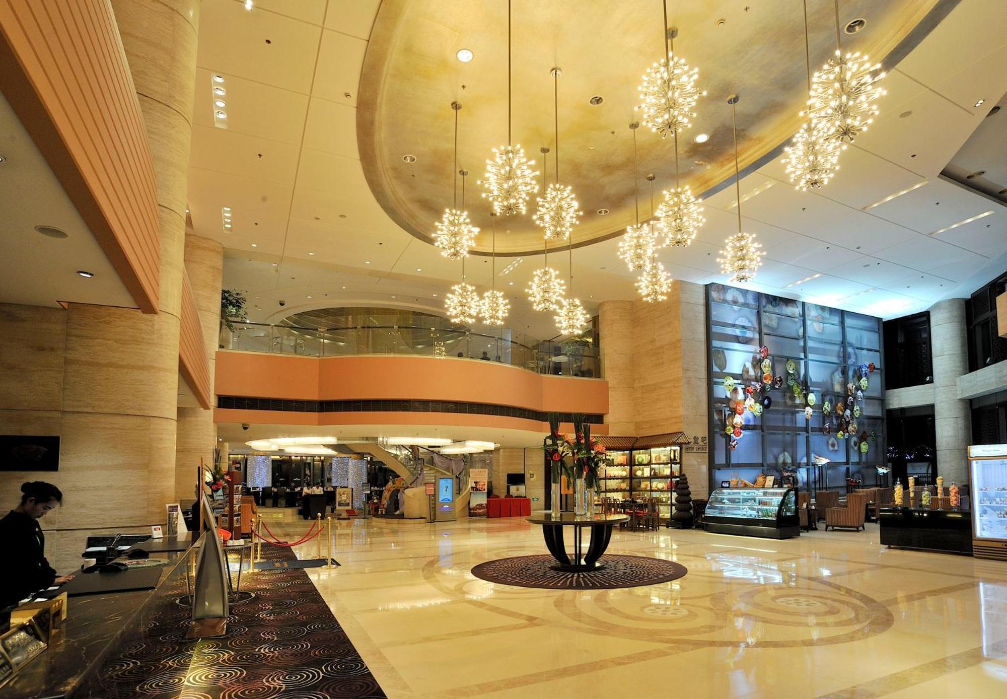 Howard Johnson Caida Plaza Şanghay Dış mekan fotoğraf