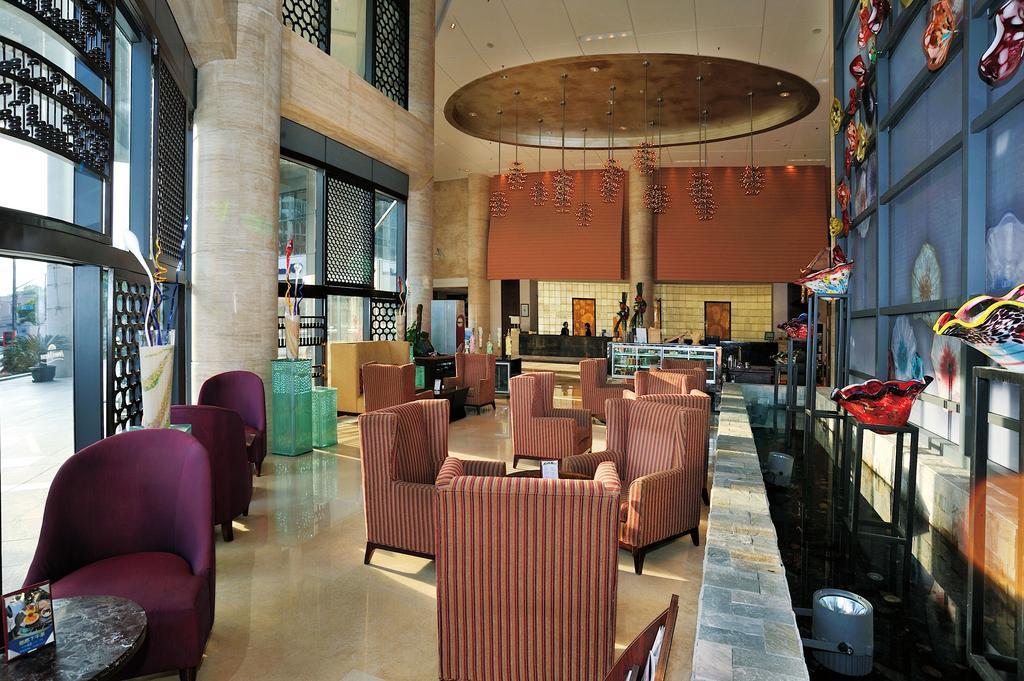 Howard Johnson Caida Plaza Şanghay Dış mekan fotoğraf