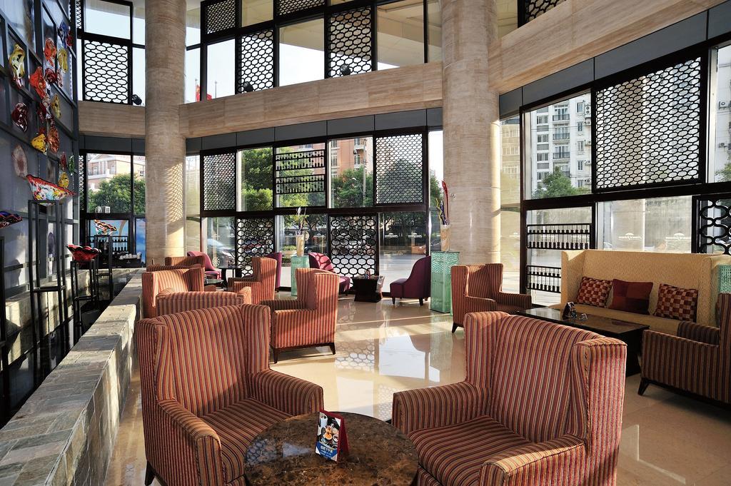 Howard Johnson Caida Plaza Şanghay Dış mekan fotoğraf